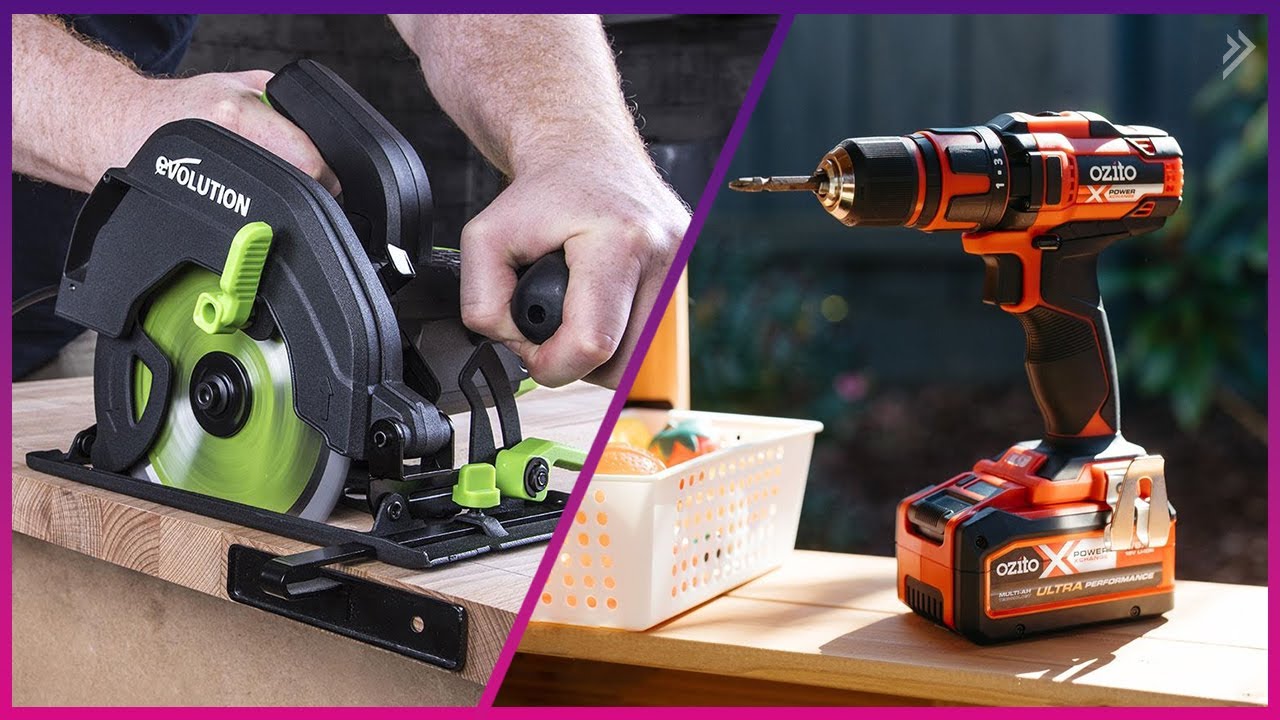 DIY TOOLS & WORKSHOP GADGETS