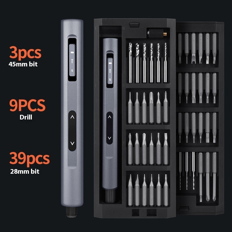 Two-in-one Electric Precision Drill Precision Screwdriver