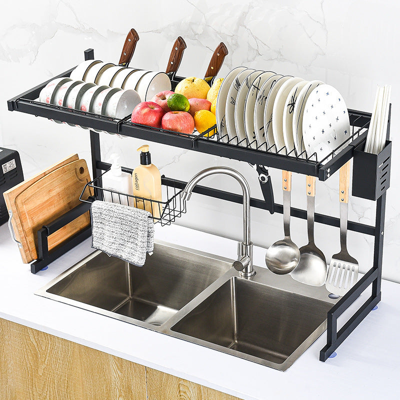 Stainless Steel Sink Rack - Durable Kitchen Storage Solution
