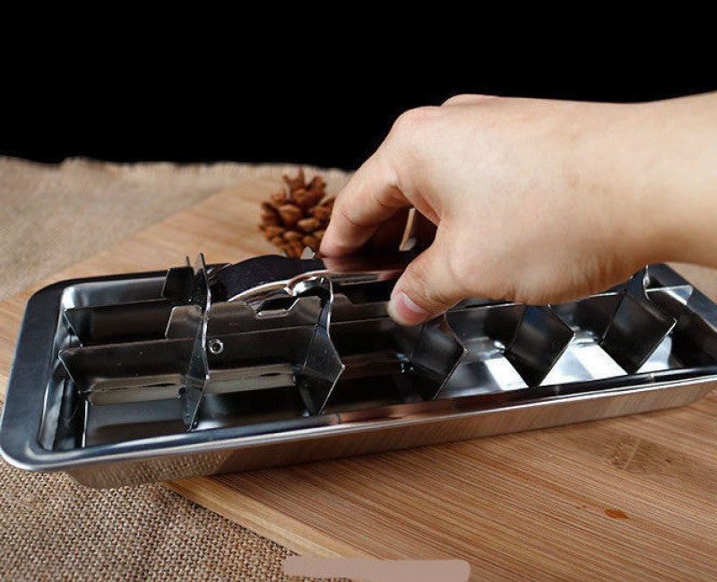 Durable Stainless Steel Ice Cube Molds Homemade & Efficient