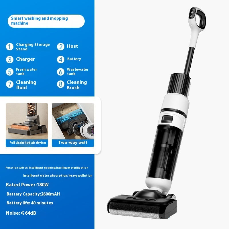 Three-inone Electric Mop Wireless Vacuum Cleaner Intelligent