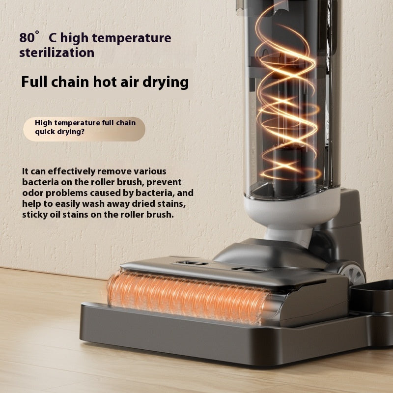Three-inone Electric Mop Wireless Vacuum Cleaner Intelligent
