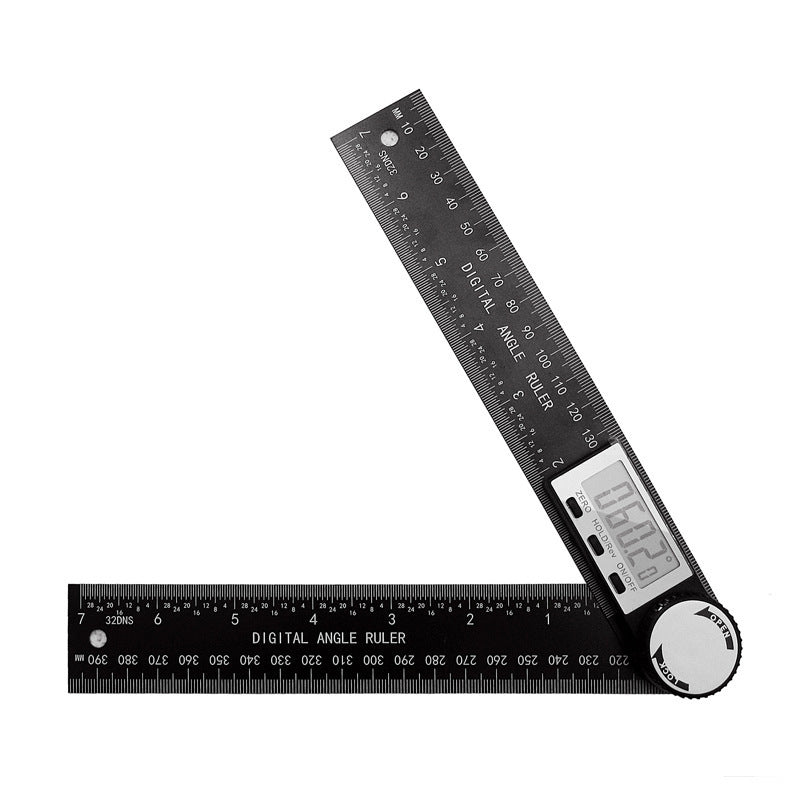 Electronic Digital Display ABS Plastic Woodworking Ruler
