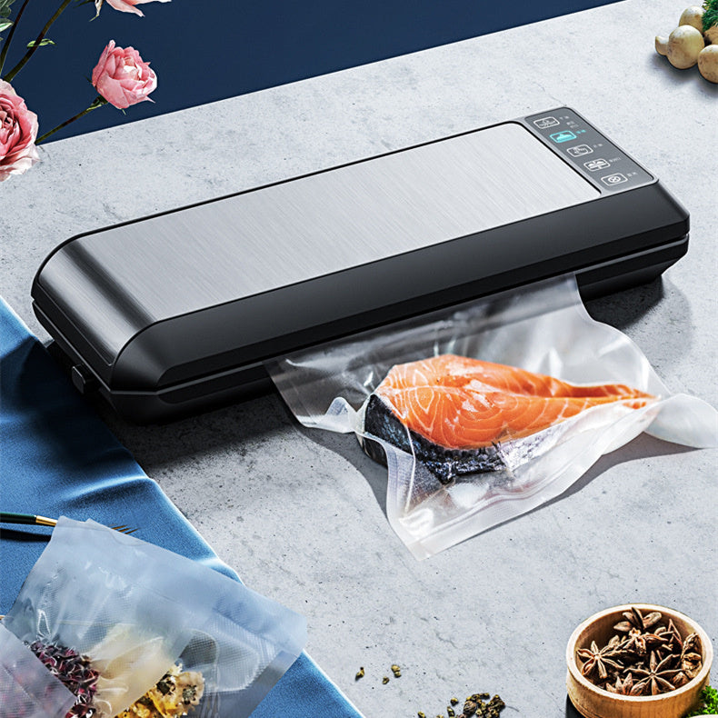 Compact Vacuum Food Sealer: Efficient Home Vacuum Sealer