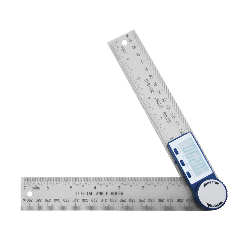 Electronic Digital Display ABS Plastic Woodworking Ruler