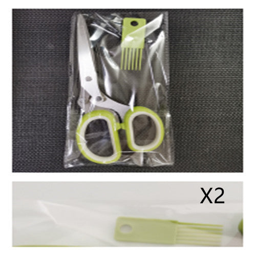 Stainless Steel Herb Scissors Multifunctional Kitchen Cutter