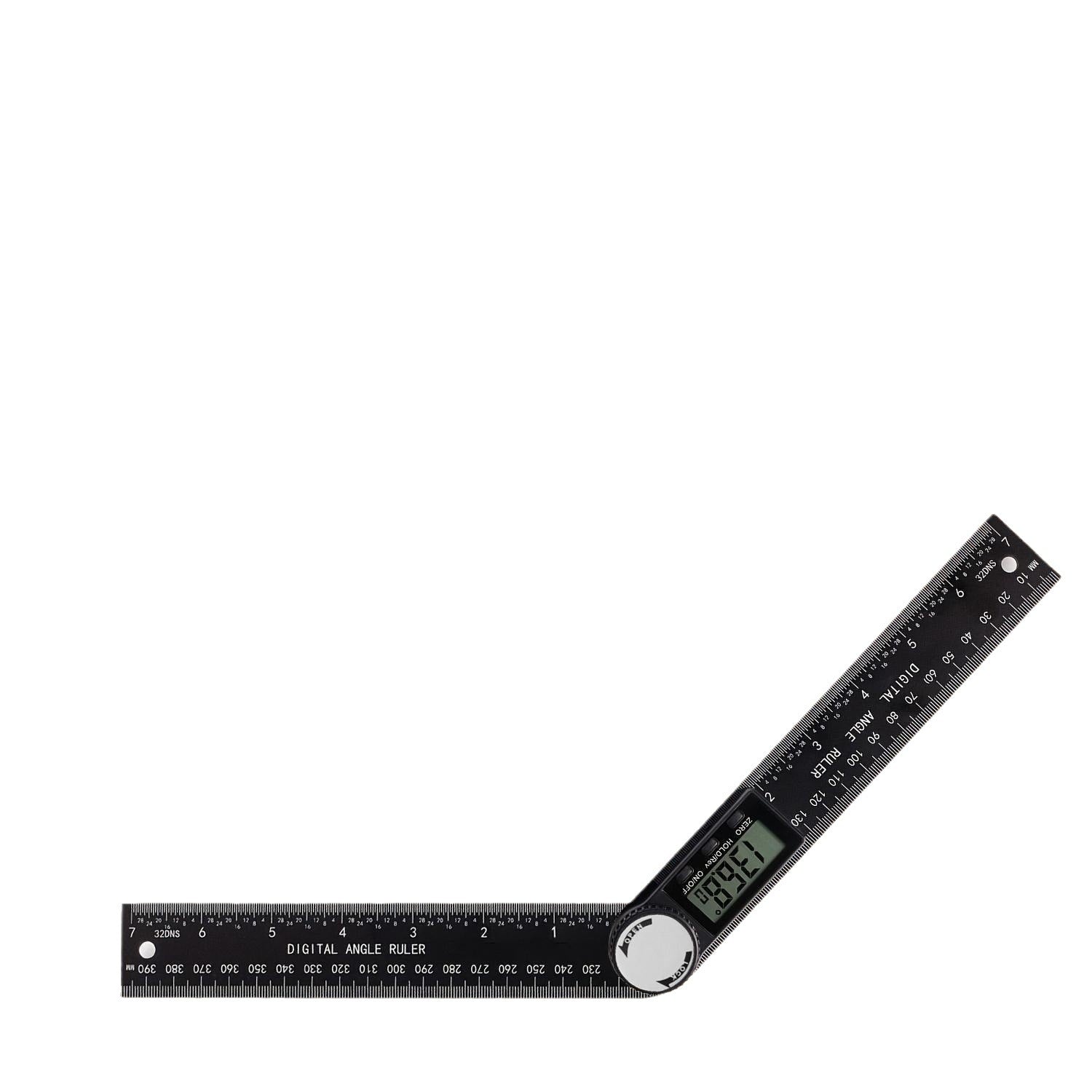 Electronic Digital Display ABS Plastic Woodworking Ruler
