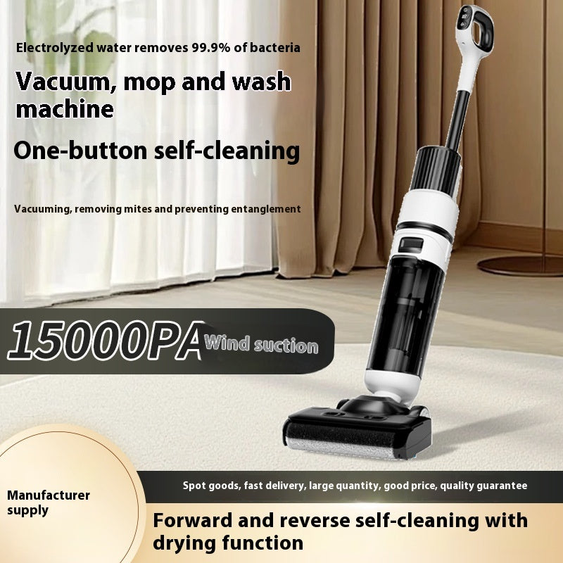 Three-inone Electric Mop Wireless Vacuum Cleaner Intelligent