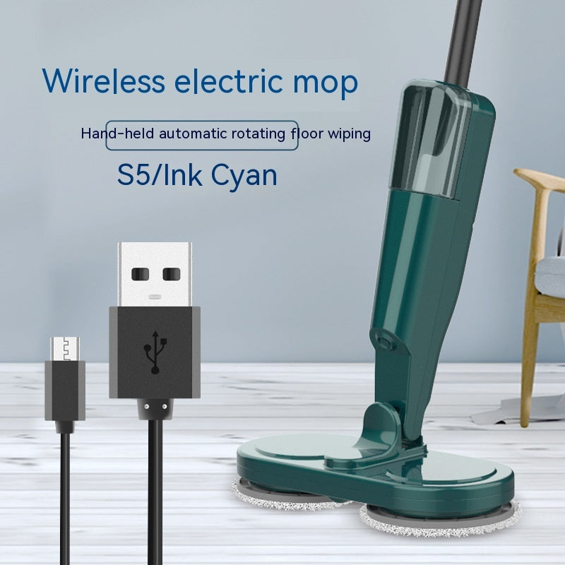 Rechargeable Electric Mop Lazy Wireless Home