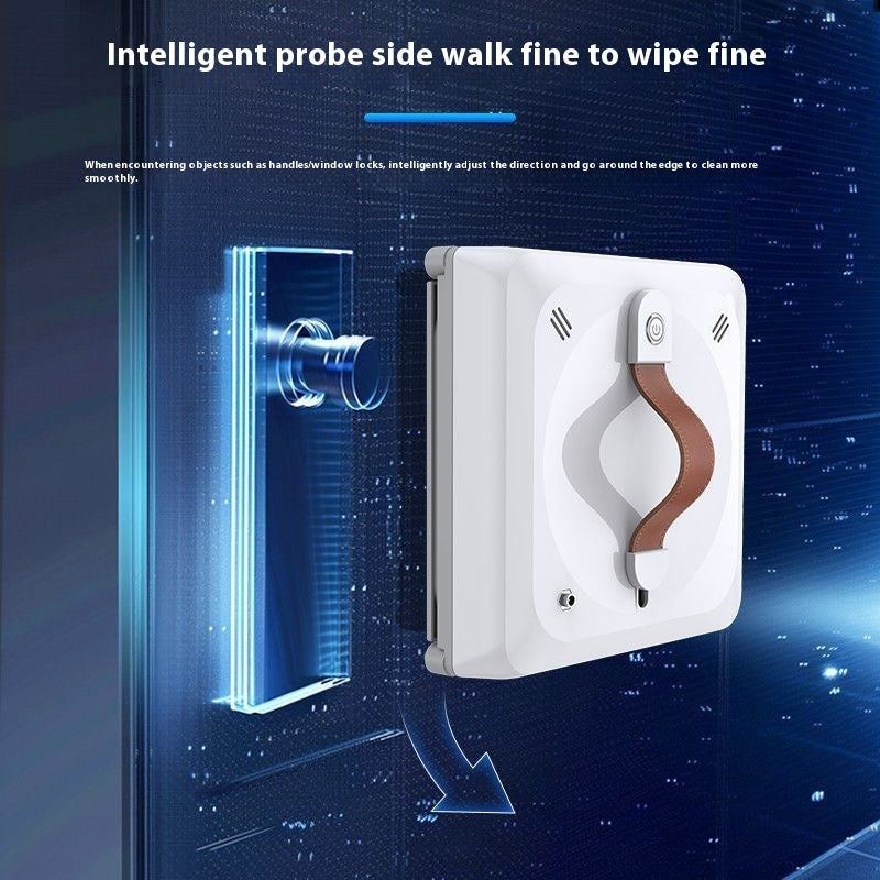 Intelligent Window Cleaning Robot Automatic Water Spray