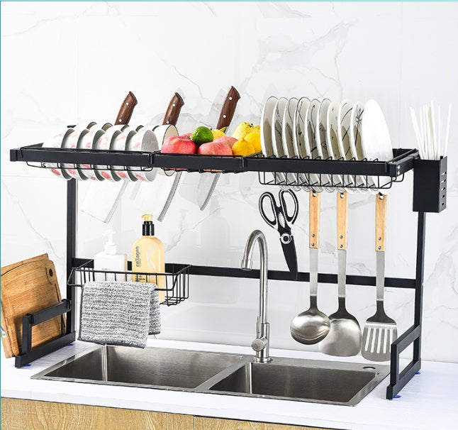 Stainless Steel Sink Rack - Durable Kitchen Storage Solution