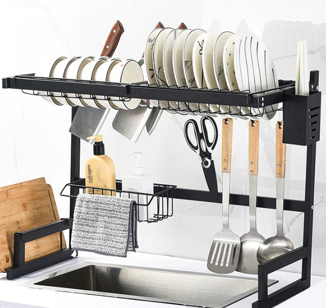 Stainless Steel Sink Rack - Durable Kitchen Storage Solution