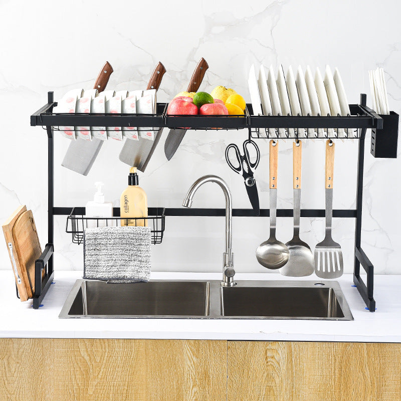 Stainless Steel Sink Rack - Durable Kitchen Storage Solution