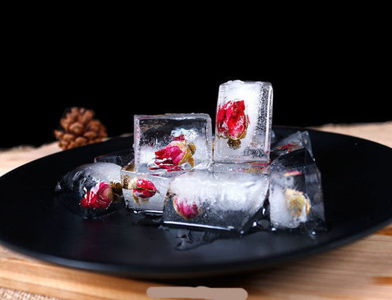 Durable Stainless Steel Ice Cube Molds  Homemade & Efficient