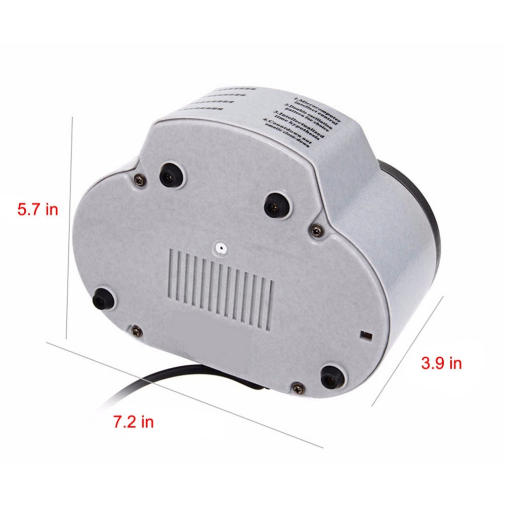 600ml Mini Ultrasonic Cleaner Jewelry Glasses Circuit Board