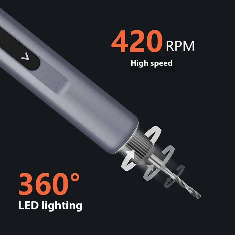 Two-in-one Electric Precision Drill Precision Screwdriver