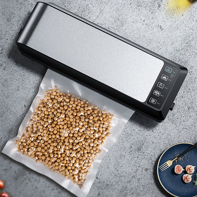 Compact Vacuum Food Sealer: Efficient Home Vacuum Sealer