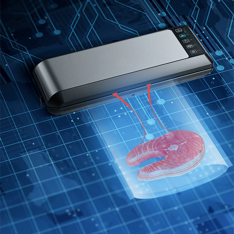 Compact Vacuum Food Sealer: Efficient Home Vacuum Sealer