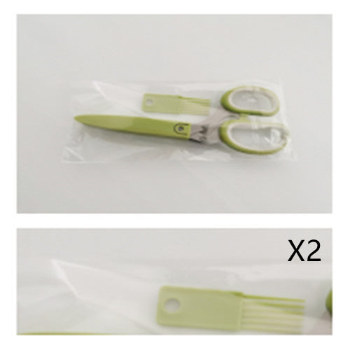 Stainless Steel Herb Scissors Multifunctional Kitchen Cutter