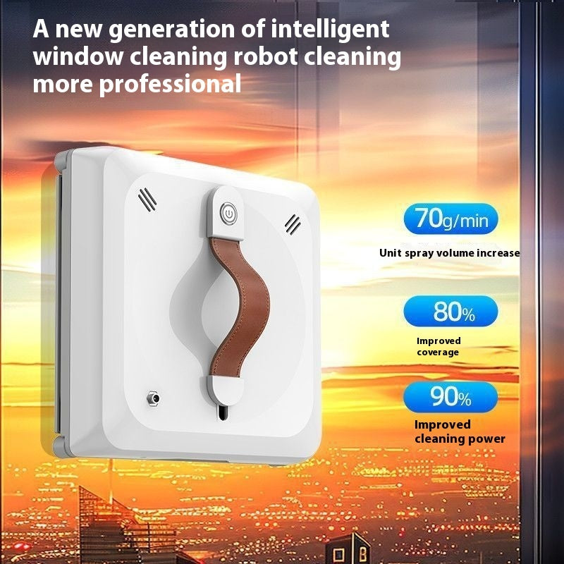 Intelligent Window Cleaning Robot Automatic Water Spray