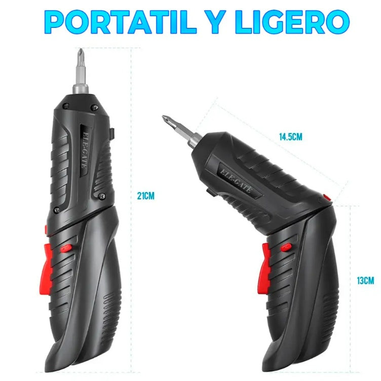Electric Screwdriver Cordless Drill 3.6v