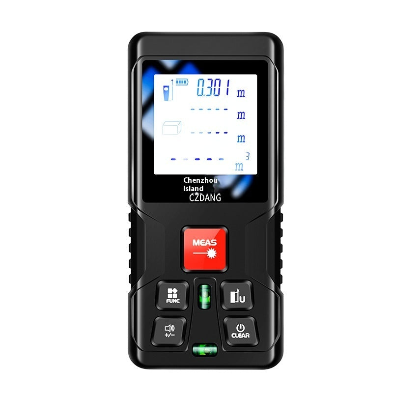 Handheld Laser Rangefinder 120m - Precision Measurement Tool