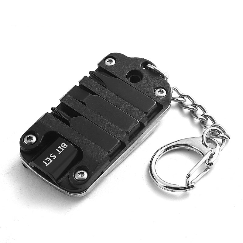 Function Portable Keychain Mini Tool Folding Knife