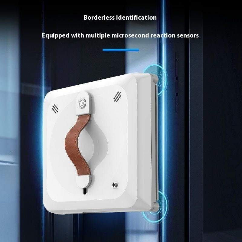 Intelligent Window Cleaning Robot Automatic Water Spray