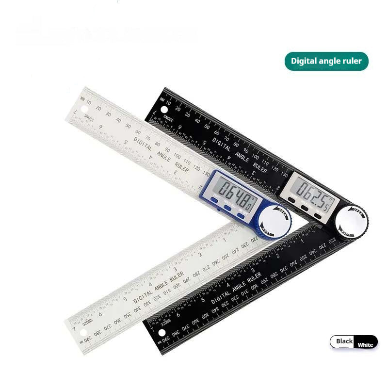 Electronic Digital Display ABS Plastic Woodworking Ruler
