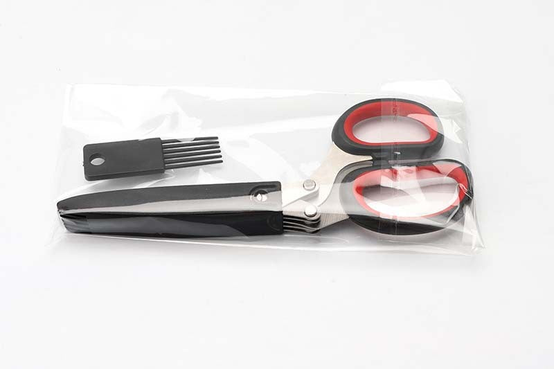 Stainless Steel Herb Scissors Multifunctional Kitchen Cutter