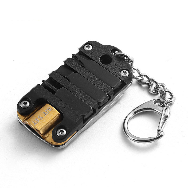Function Portable Keychain Mini Tool Folding Knife