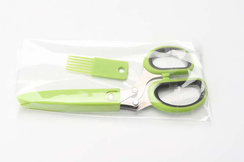 Stainless Steel Herb Scissors Multifunctional Kitchen Cutter
