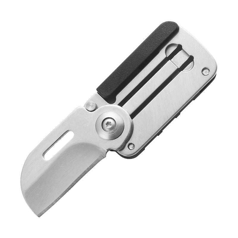 Function Portable Keychain Mini Tool Folding Knife
