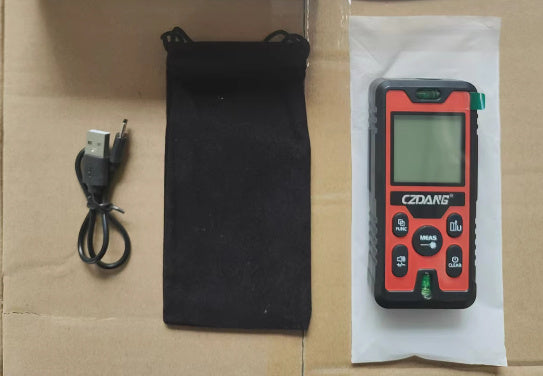 Handheld Laser Rangefinder 120m - Precision Measurement Tool